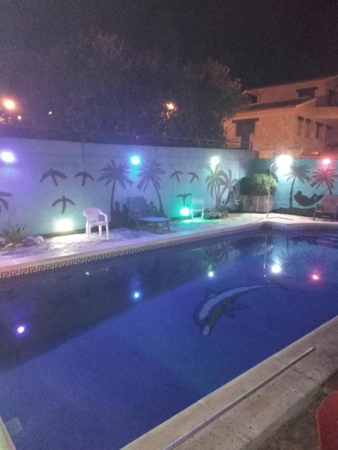 Villa Las Palmeras آريناس دي سان بيدرو المظهر الخارجي الصورة